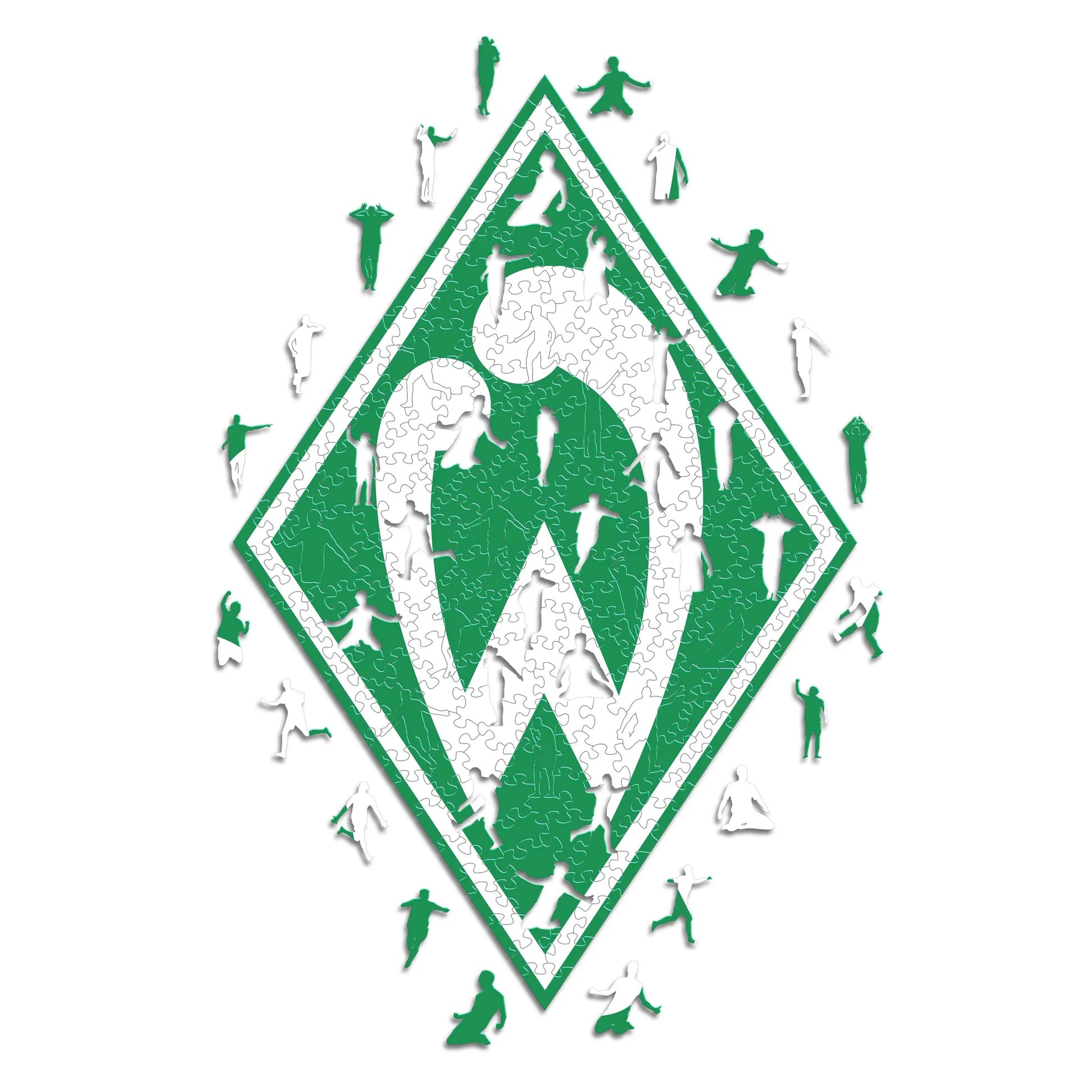 Bremen Logo - Holzpuzzle