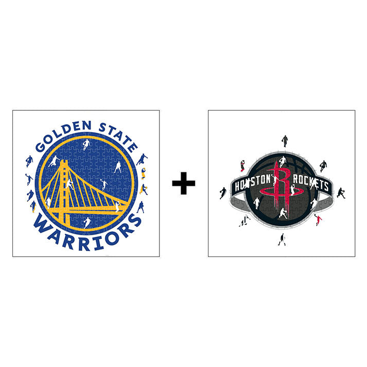 2 Puzzles équipes de basketball au choix