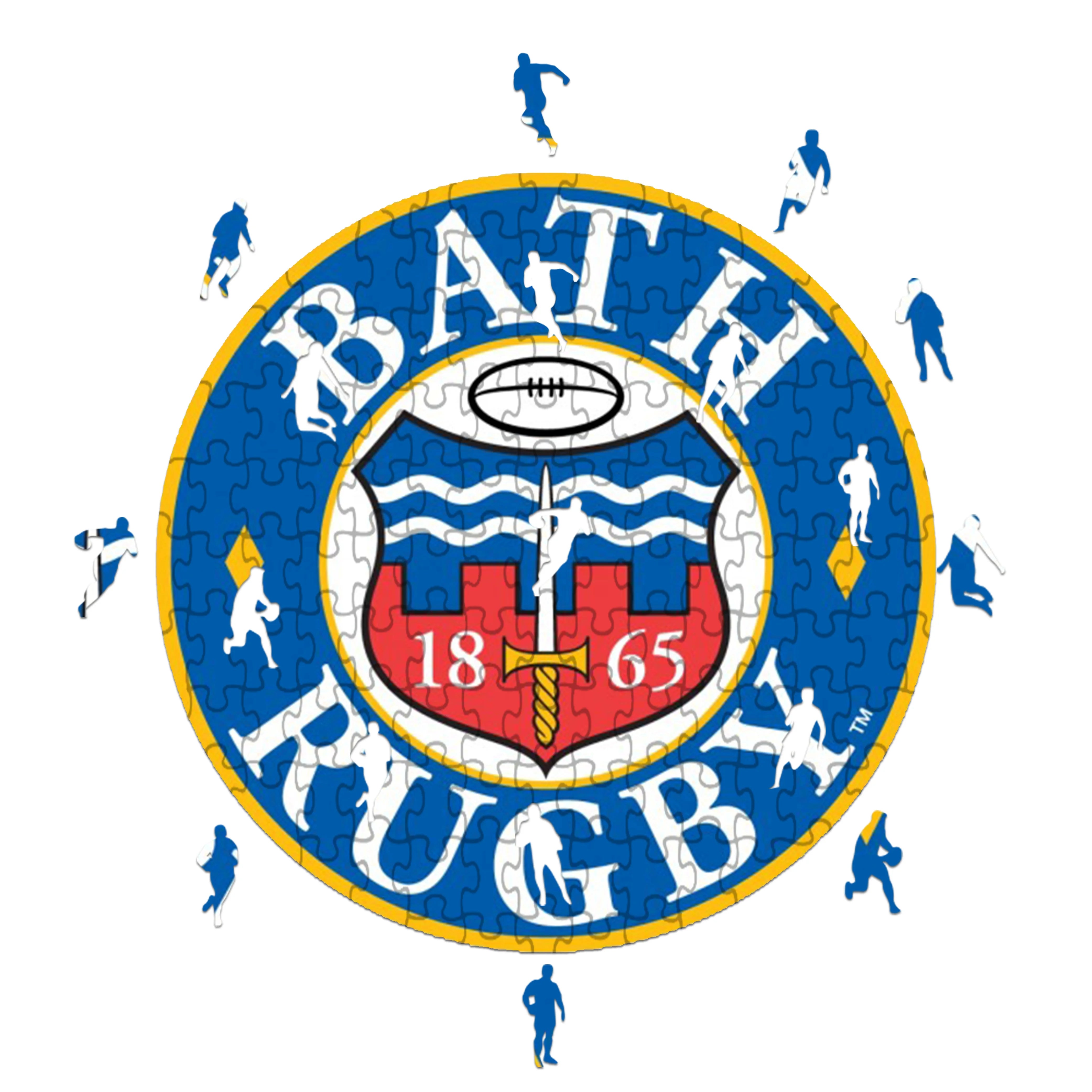 Bath Logo - Wooden Puzzle