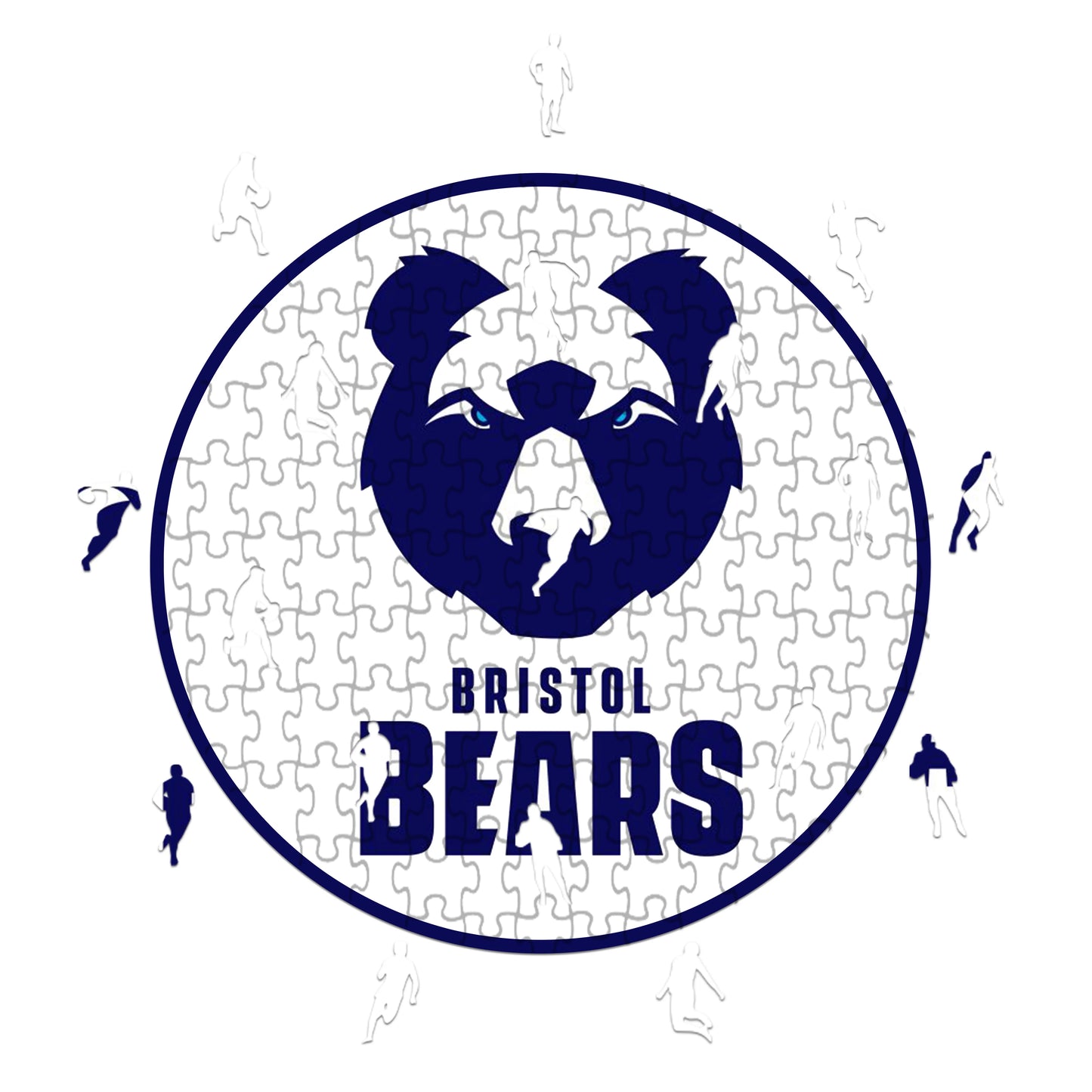 Bristol Bears Logo - Holzpuzzle