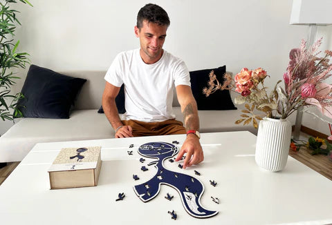 Tottenham Hotspur Logo - Wooden Puzzle