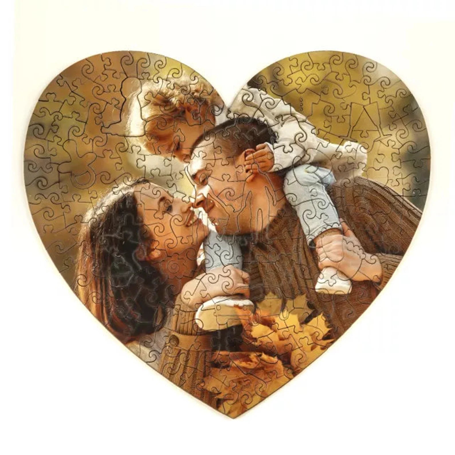 Puzzle Photo Personnalisé - Wooden Puzzle