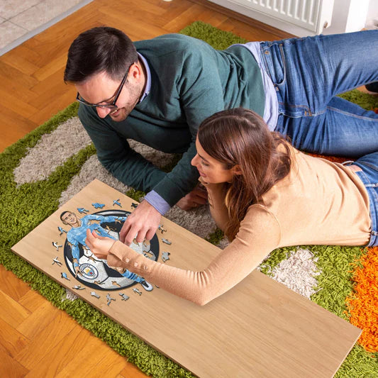 Phil Foden - Rompecabezas de Madera