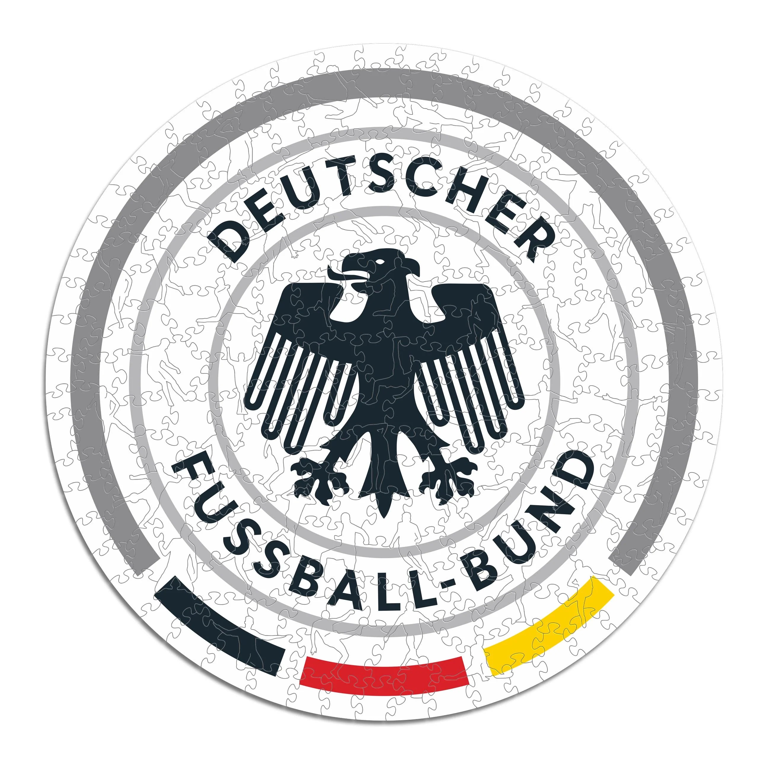 Germany Logo - Wooden Puzzle