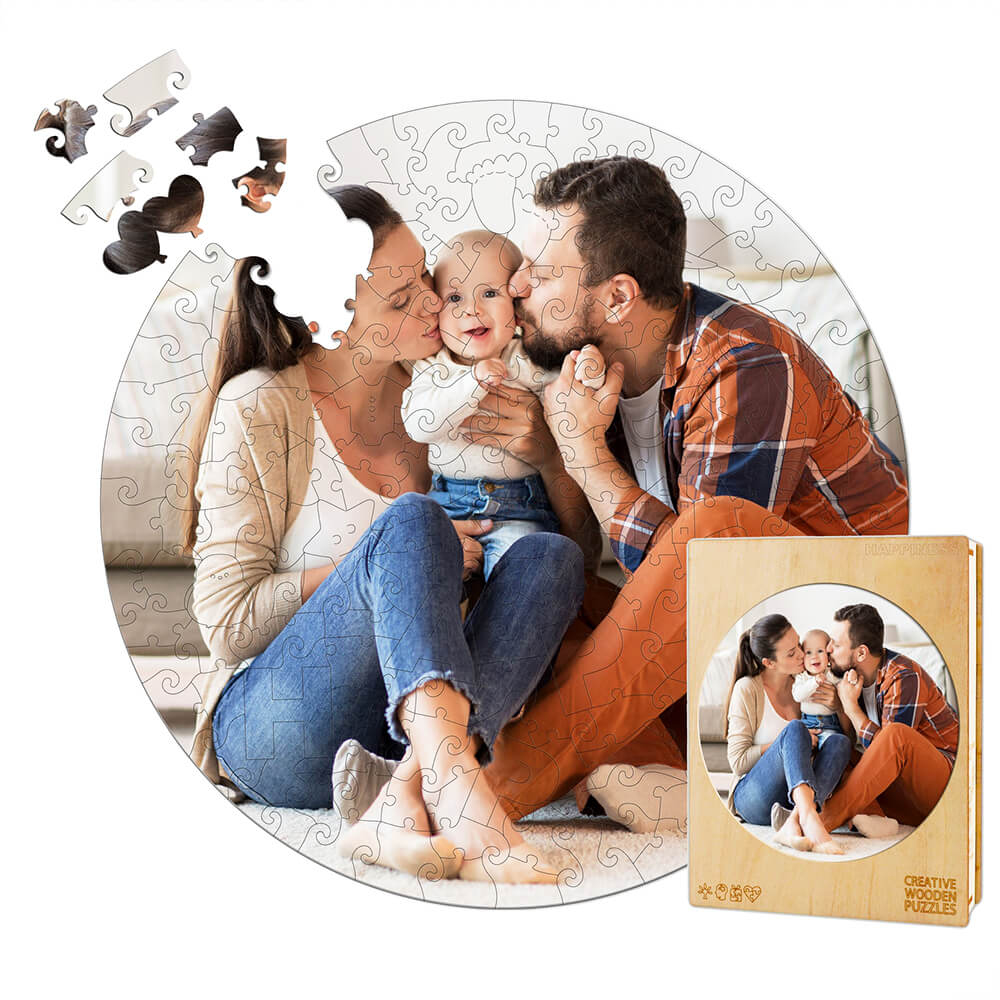 Puzzle Photo Personnalisé - Wooden Puzzle