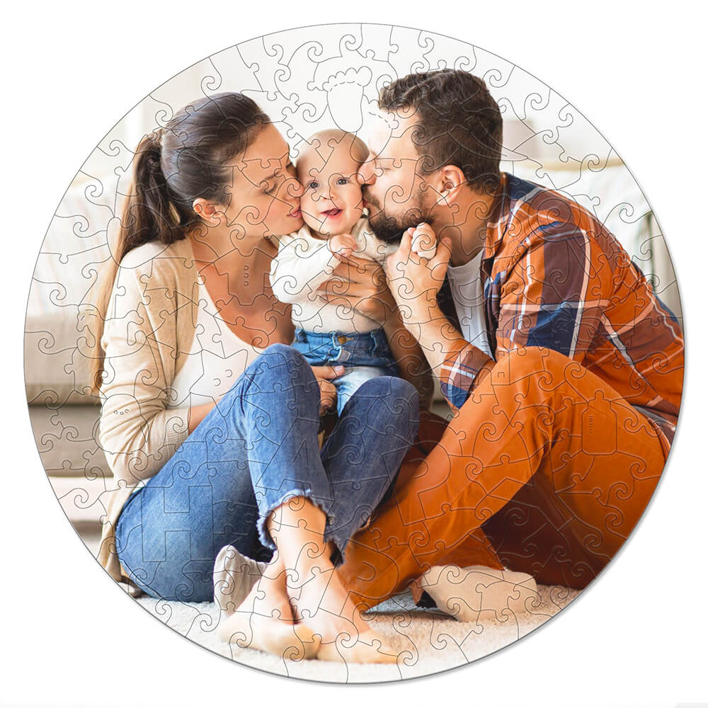 Puzzle Photo Personnalisé - Wooden Puzzle