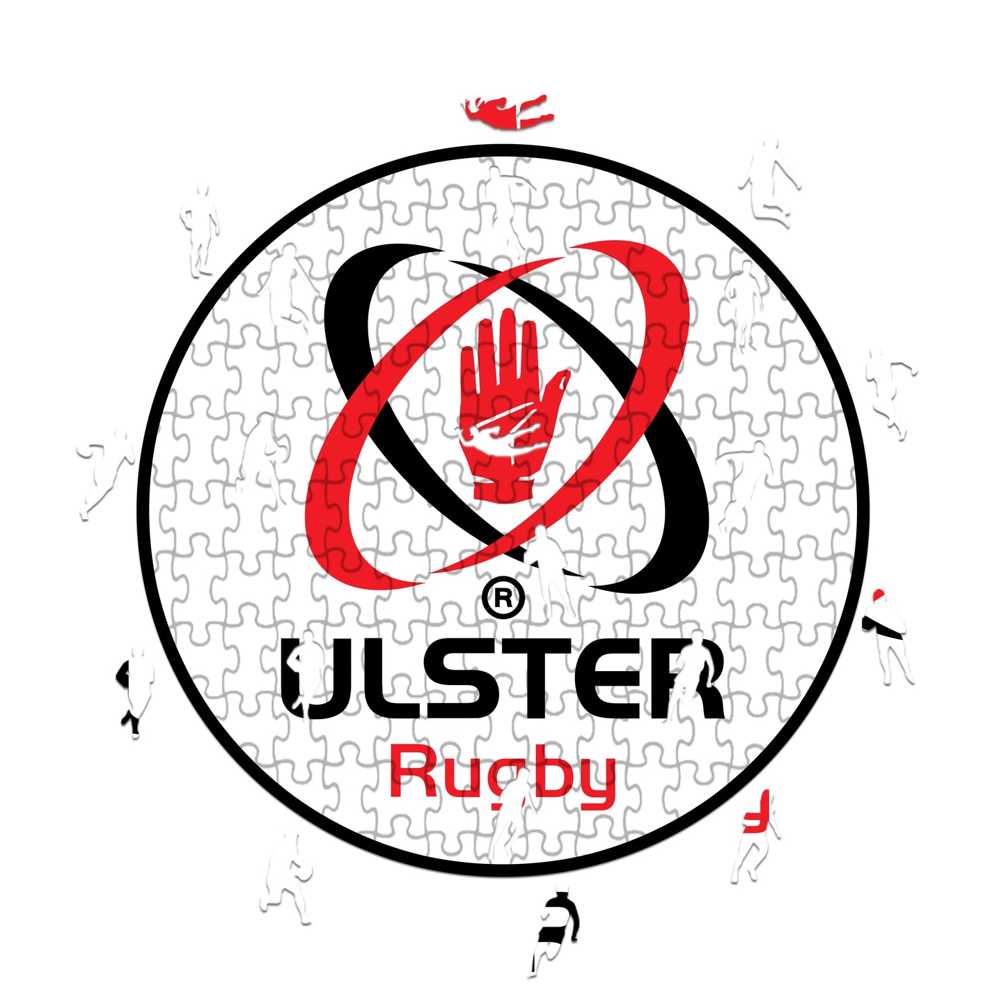 Logo de Ulster - Rompecabezas de Madera