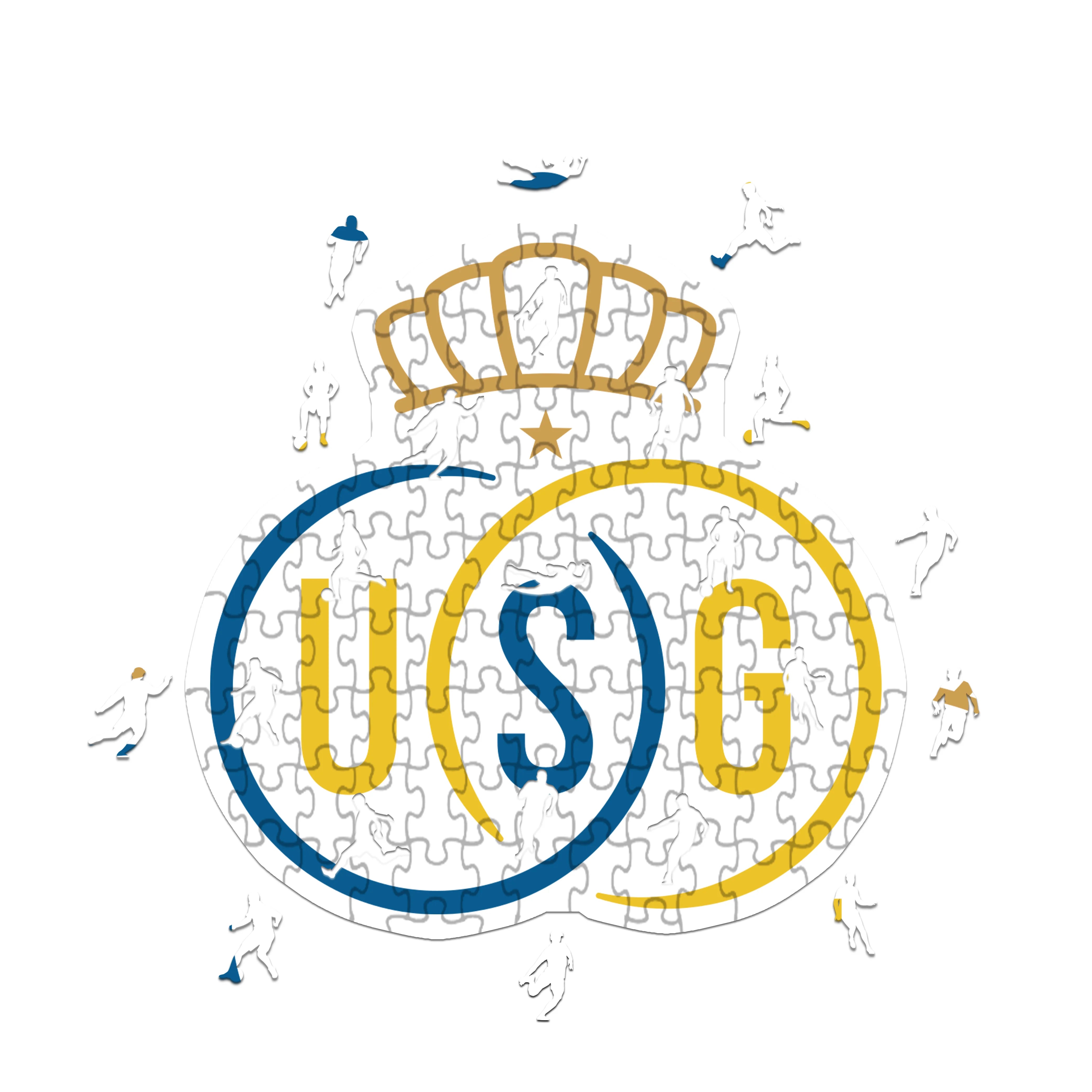 Royale Union Saint-Gilloise - Puzzle di legno