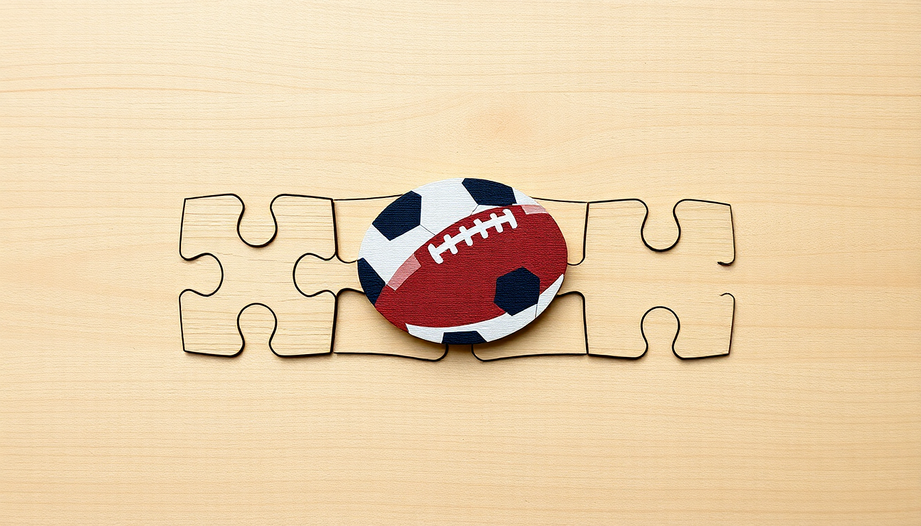 Pourquoi un Puzzle en Bois Personnalisé est le Cadeau Foot Idéal pour Éveiller la Passion des Fans de Football