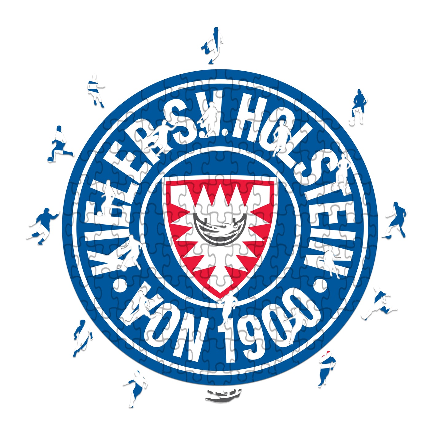 Holstein-Logo - Holzpuzzle