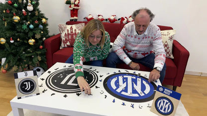 2 Fußballmannschafts-Puzzles zur Auswahl