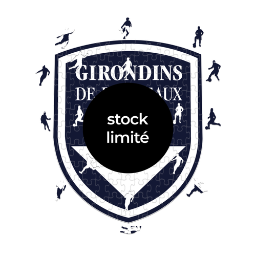 Girondins - Holzpuzzle