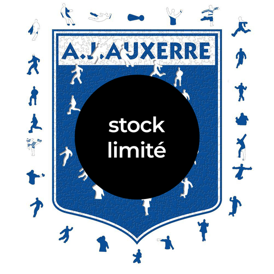 Auxerre - Rompecabezas de Madera