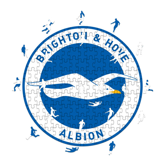 Brighton Logo - Puzzle in Legno
