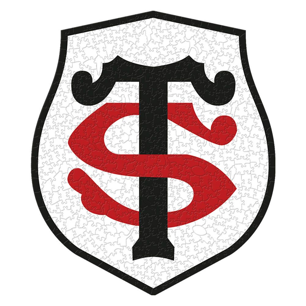 Stade Toulousain Logo - Wooden Puzzle