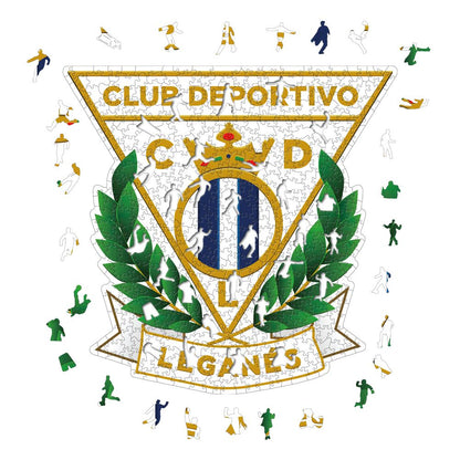 Leganes Logo - Holzpuzzle
