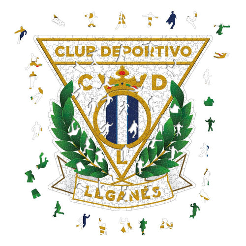 Leganes Logo - Holzpuzzle