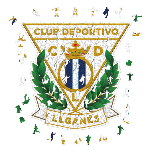 Logo di Leganés - Puzzle in legno