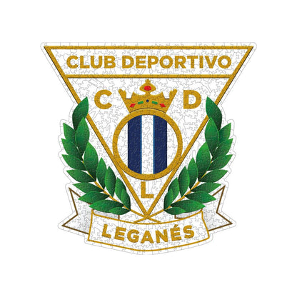 Leganes Logo - Holzpuzzle