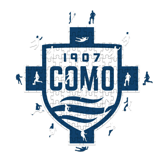 Como Logo - Puzzle in Legno