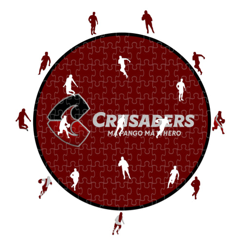 Crusaders Logo - Wooden Puzzle