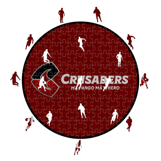 Logo Crociati - Puzzle in Legno