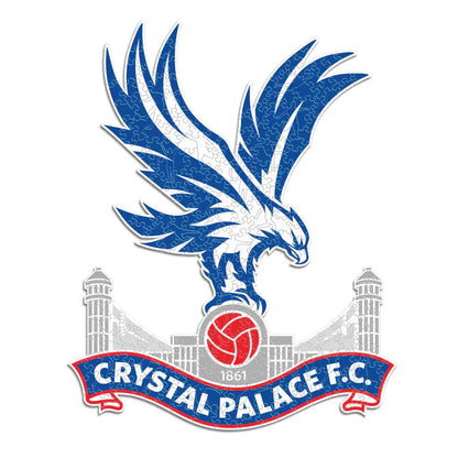 Crystal Palace Logo - Holzpuzzle