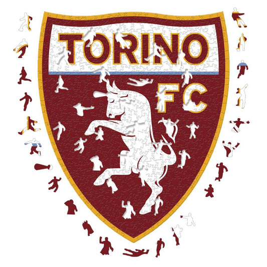 Logo Torino - Puzzle in Legno