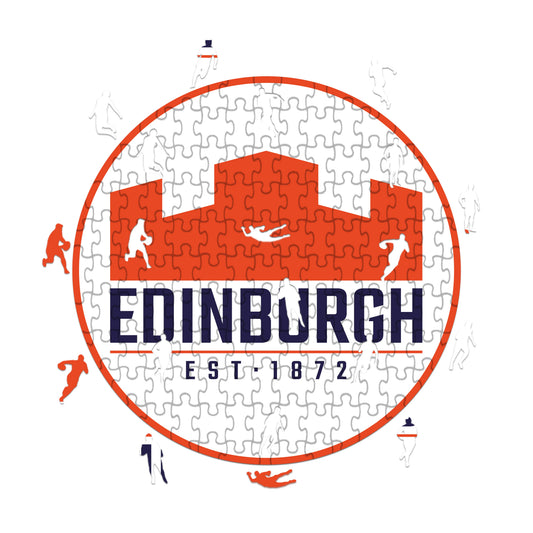 Logo di Edimburgo - Puzzle in legno