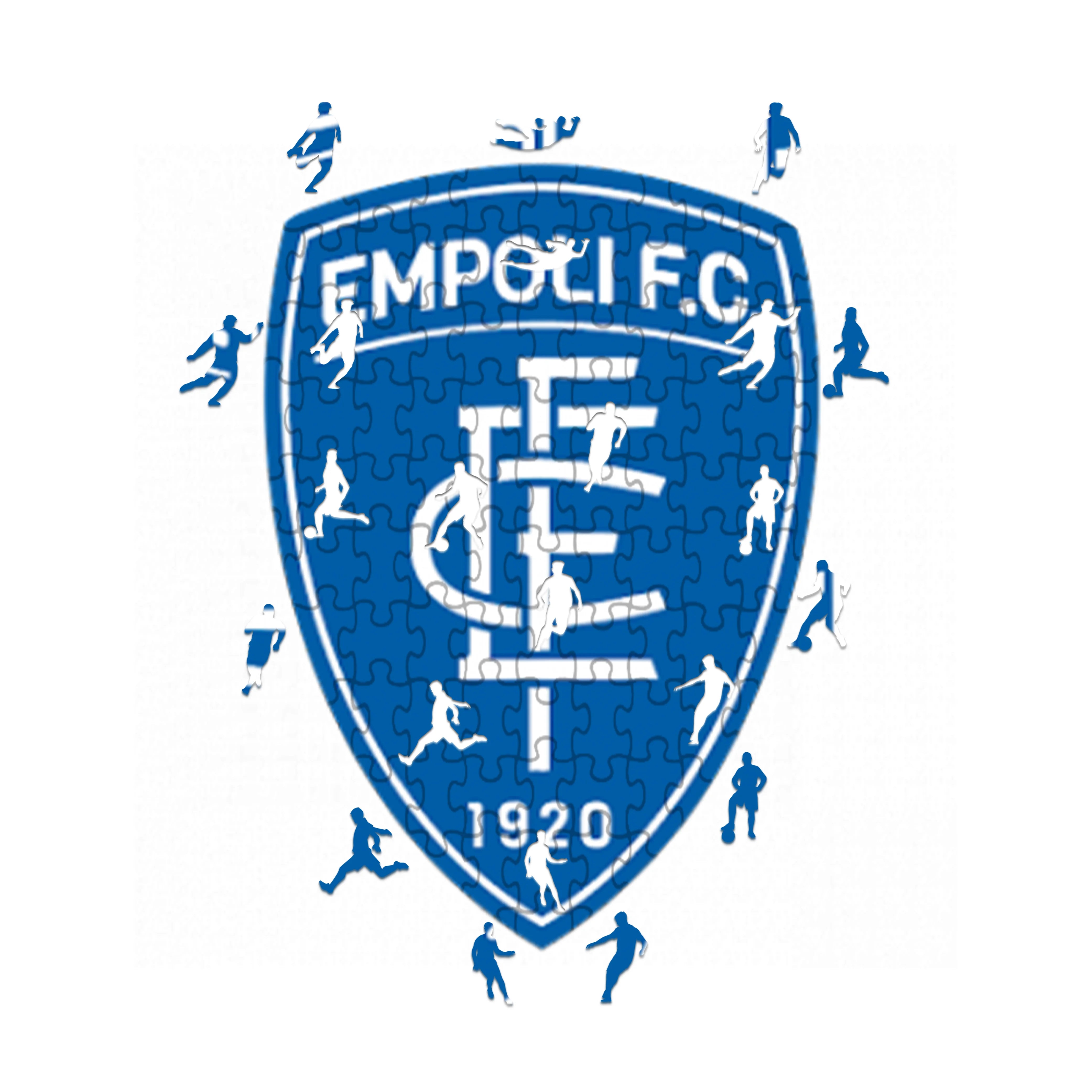 Empoli Logo - Wooden Puzzle