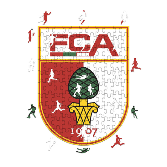 Logo de Augsburg - Rompecabezas de Madera