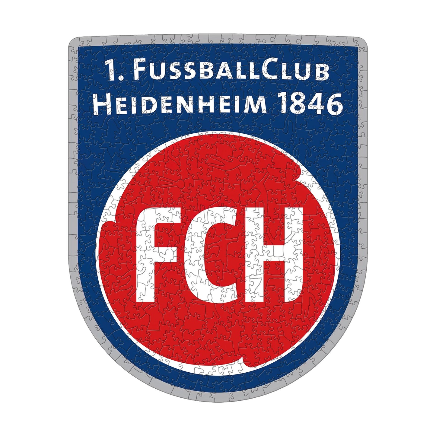 Heidenheim Logo - Holzpuzzle