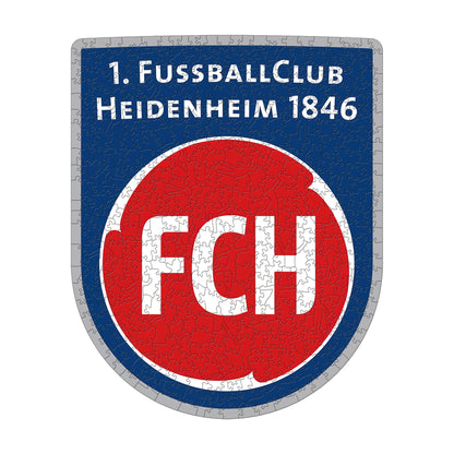 Heidenheim Logo - Holzpuzzle