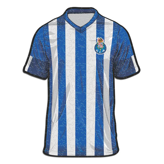 FC Porto Maillot - Puzzle de madera