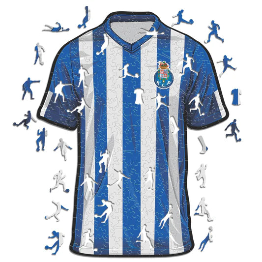 FC Porto Maillot - Wooden Puzzle