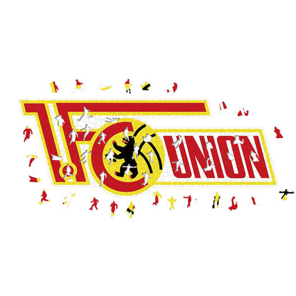 Union Berlin Logo - Holzpuzzle
