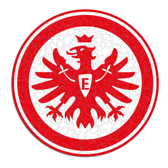 Logo Eintracht Frankfurt - Puzzle in legno