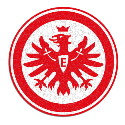 Logo Eintracht Frankfurt - Puzzle in legno