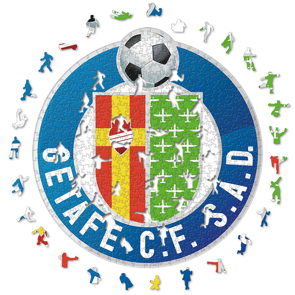 Getafe Logo - Holzpuzzle