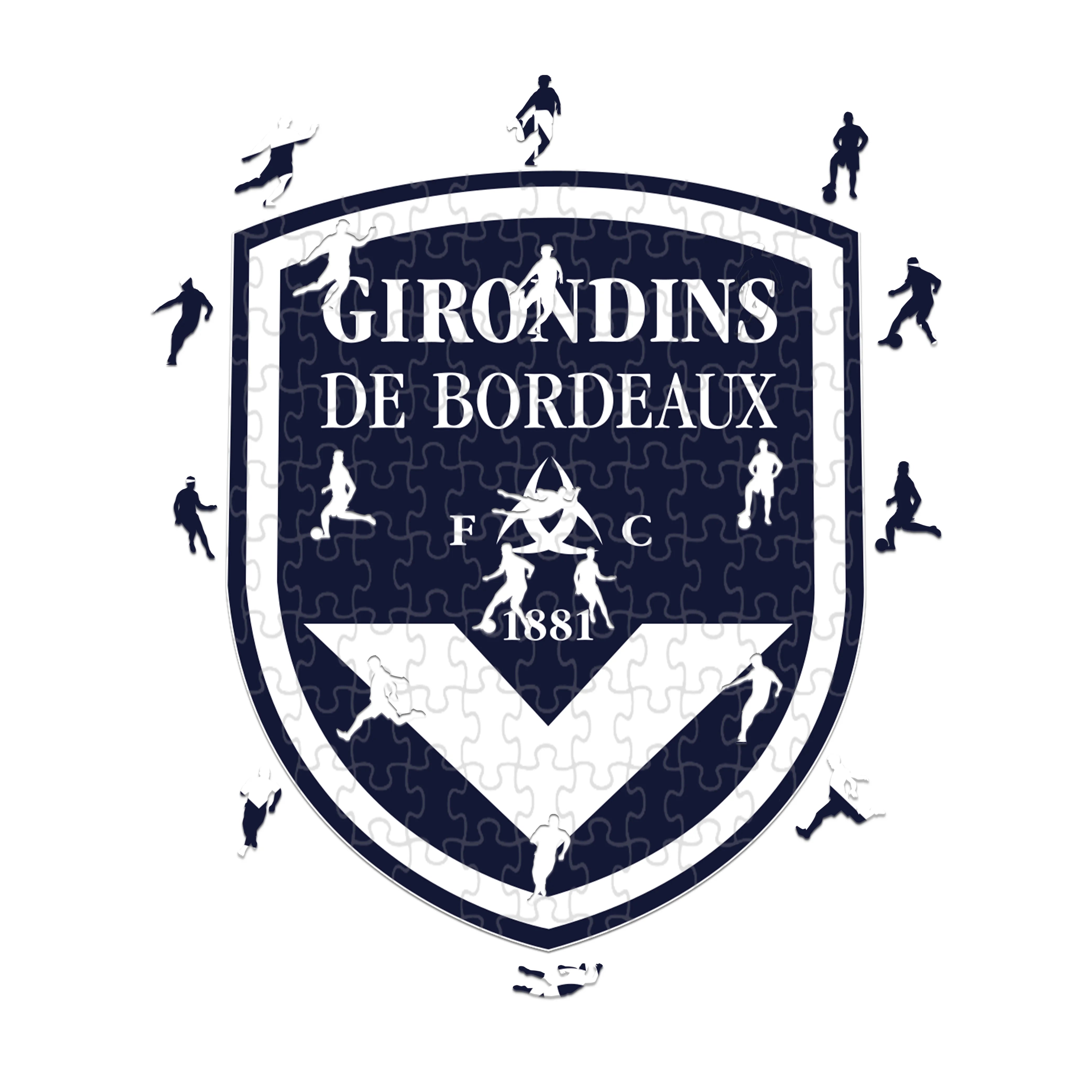 Girondins de Bordeaux - Puzal Adhmaid