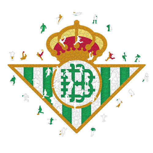 Betis-Logo - Holzpuzzle