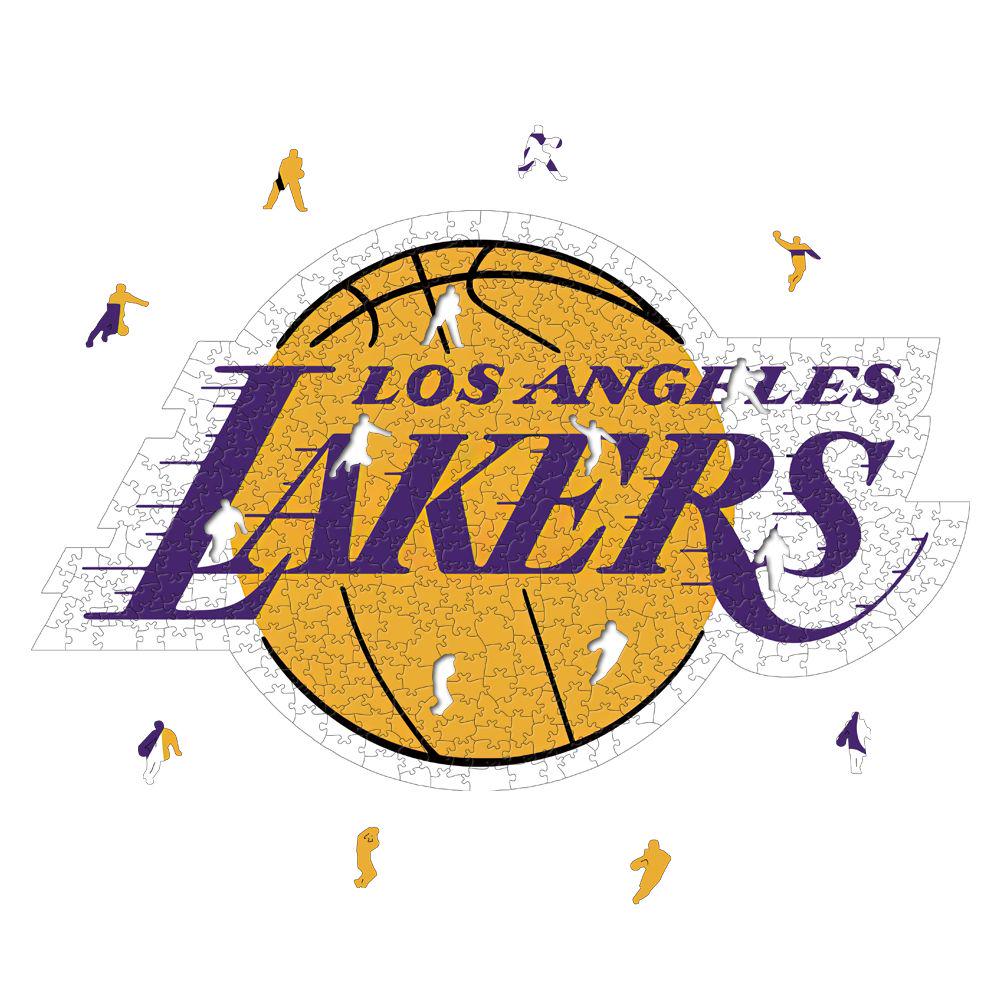 Los Angeles Lakers - Wooden Puzzle