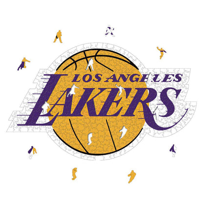 Los Angeles Lakers - Wooden Puzzle