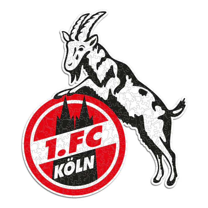 Lógó FC Köln - Puzal Adhmaid