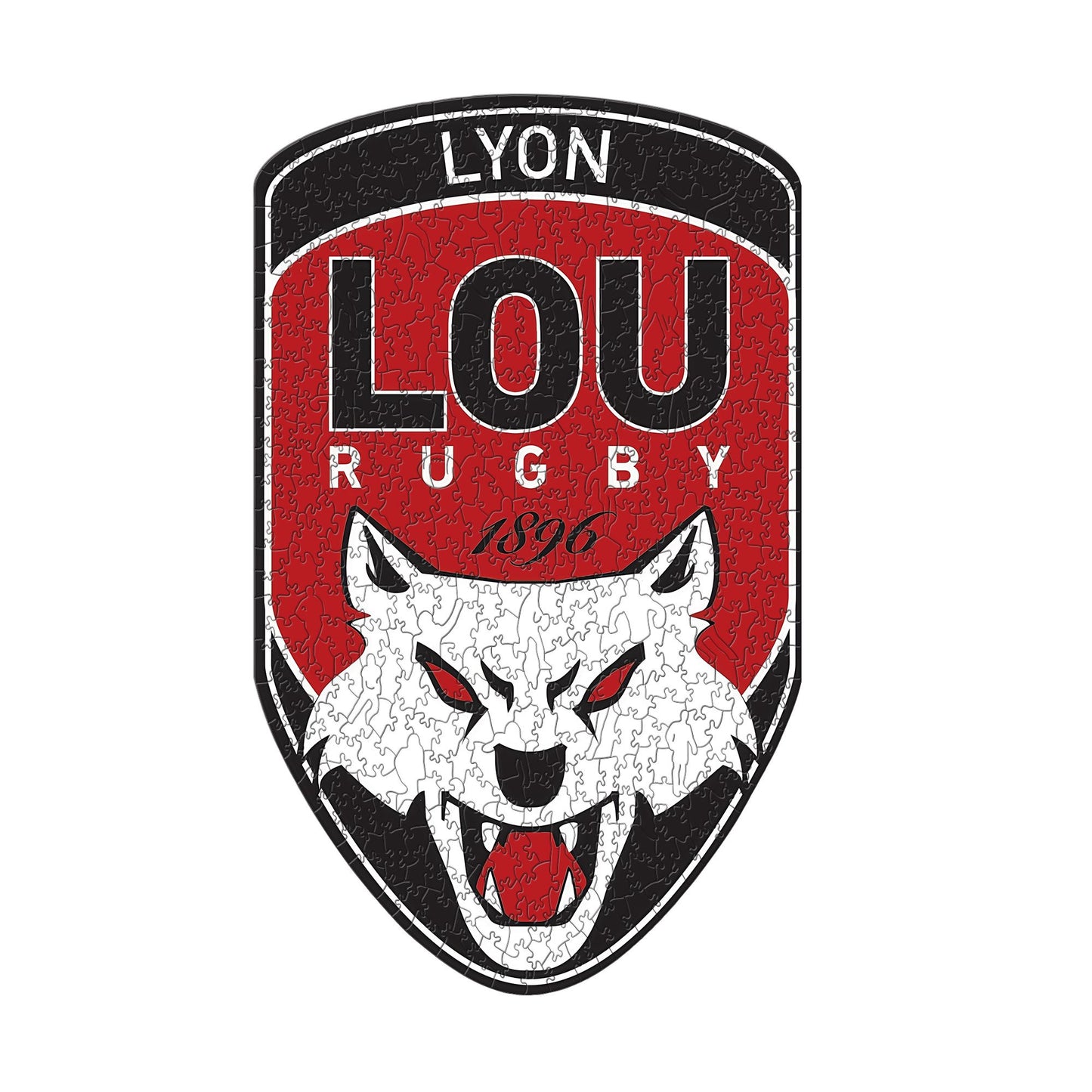 Lyon Logo - Holzpuzzle