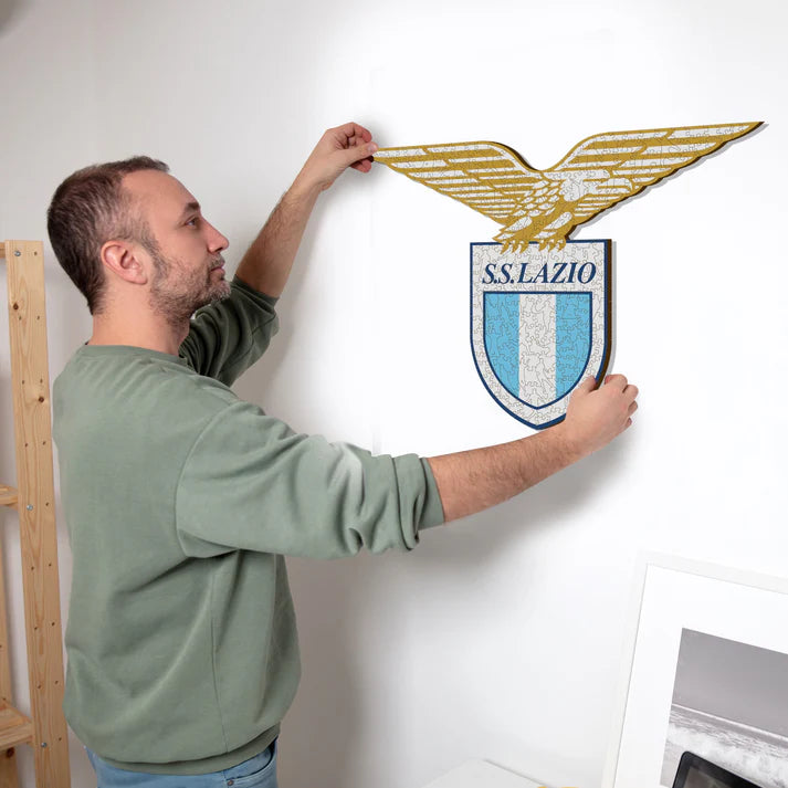 SS Lazio Logo - Wooden Puzzle