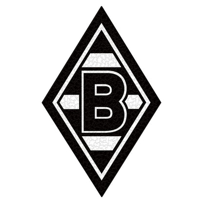 M'gladbach Logo - Holzpuzzle