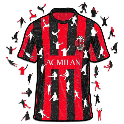 AC Mailand Trikot - Holzpuzzle