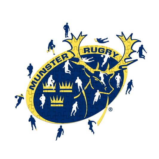 Logo Munster - Puzzle in Legno