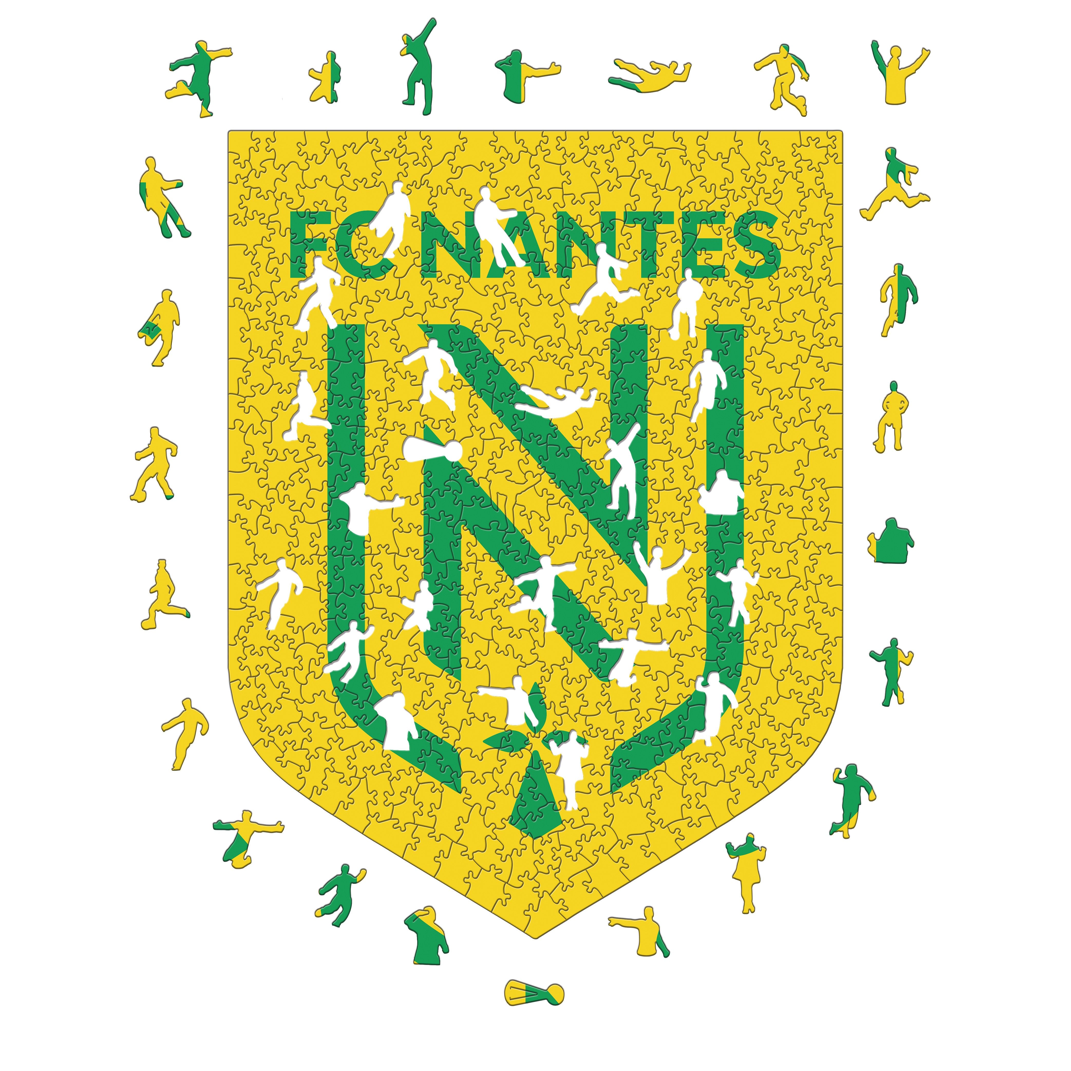 Lógó FC Nantes - Puzal Adhmaid